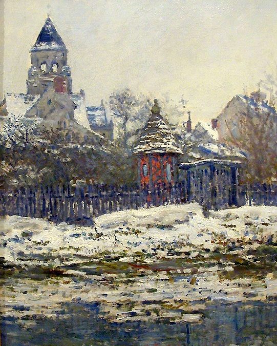 Kościół w Vétheuil