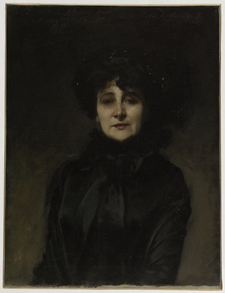 Portrait de Madame Allouard-Jouan (Emma Marie Cadiot de Montbarbon)