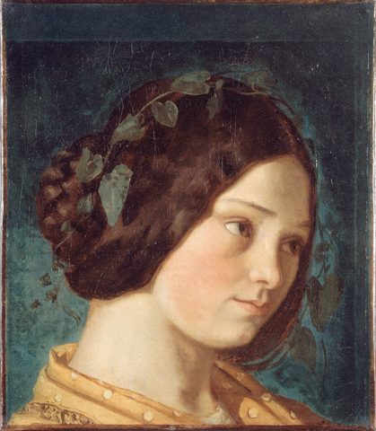 Portrait of Zélie Courbet