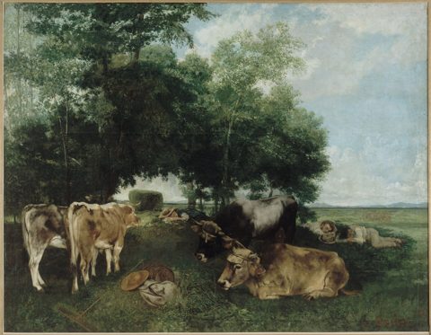 The Siesta During Haymaking Season