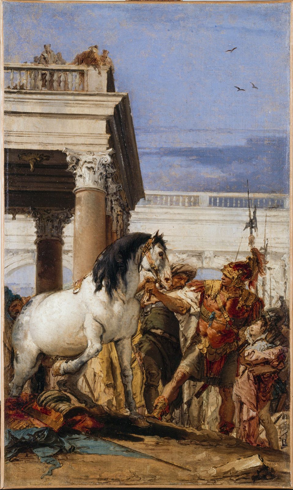 Alexander and Bucephalus