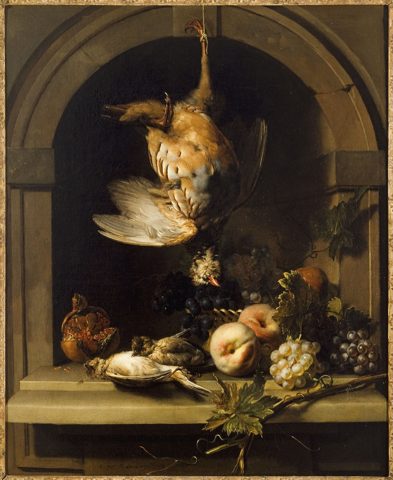 Partridge in a Niche