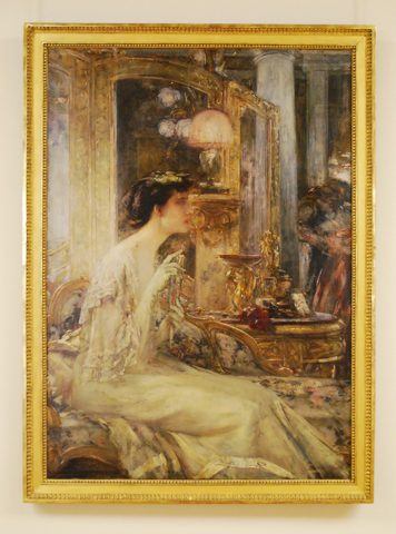 In the Evening - Madame Pascal Blanchard