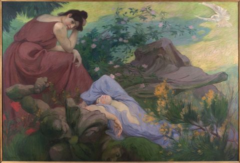 Séjour de paix et de joie : méditation