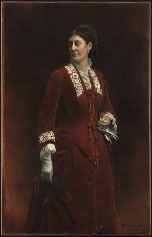 Portrait of Madame Georges Ehrler