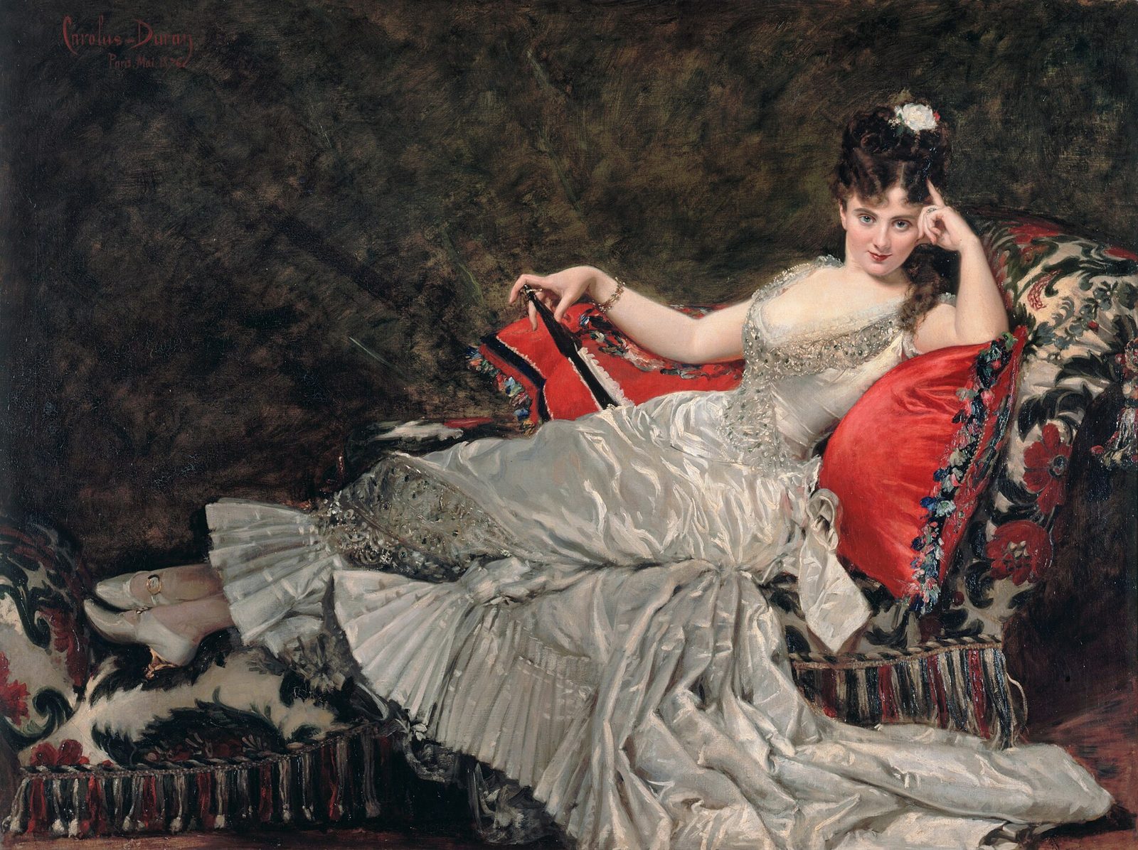 Portrait of Miss de Lancey