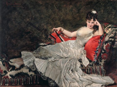 Portrait of Miss de Lancey