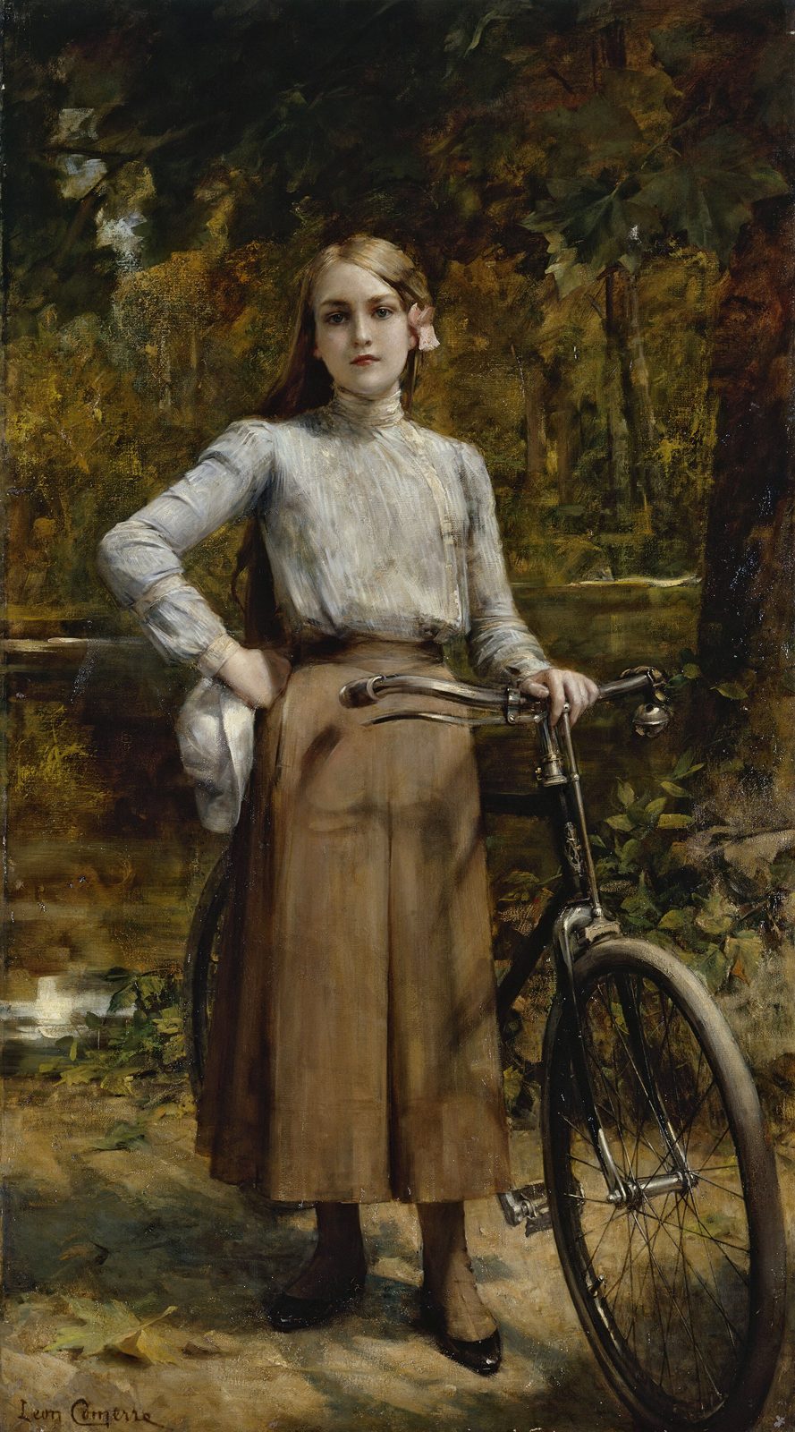 Fahrrad im Vésinet