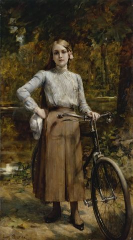 Bicycle at Vésinet