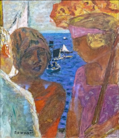 Conversation at Arcachon