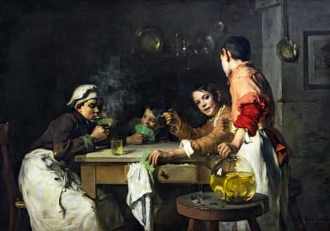 The card players