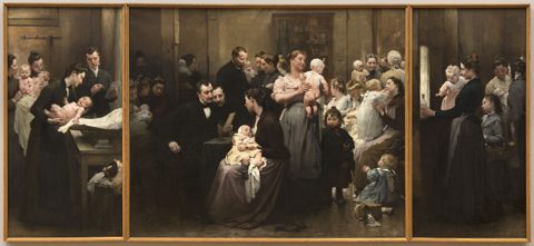 L'Œuvre de la Goutte de Lait