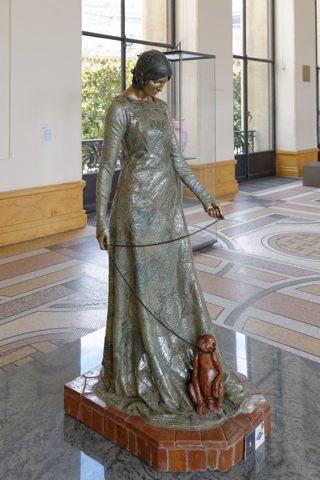 La Femme au singe