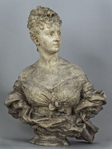 Bust of Madame Cécile Demarcay