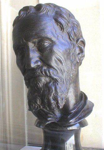 Bust of Michelangelo