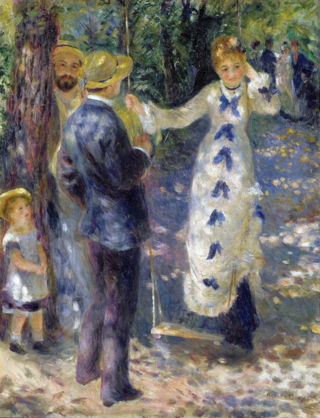 La balançoire