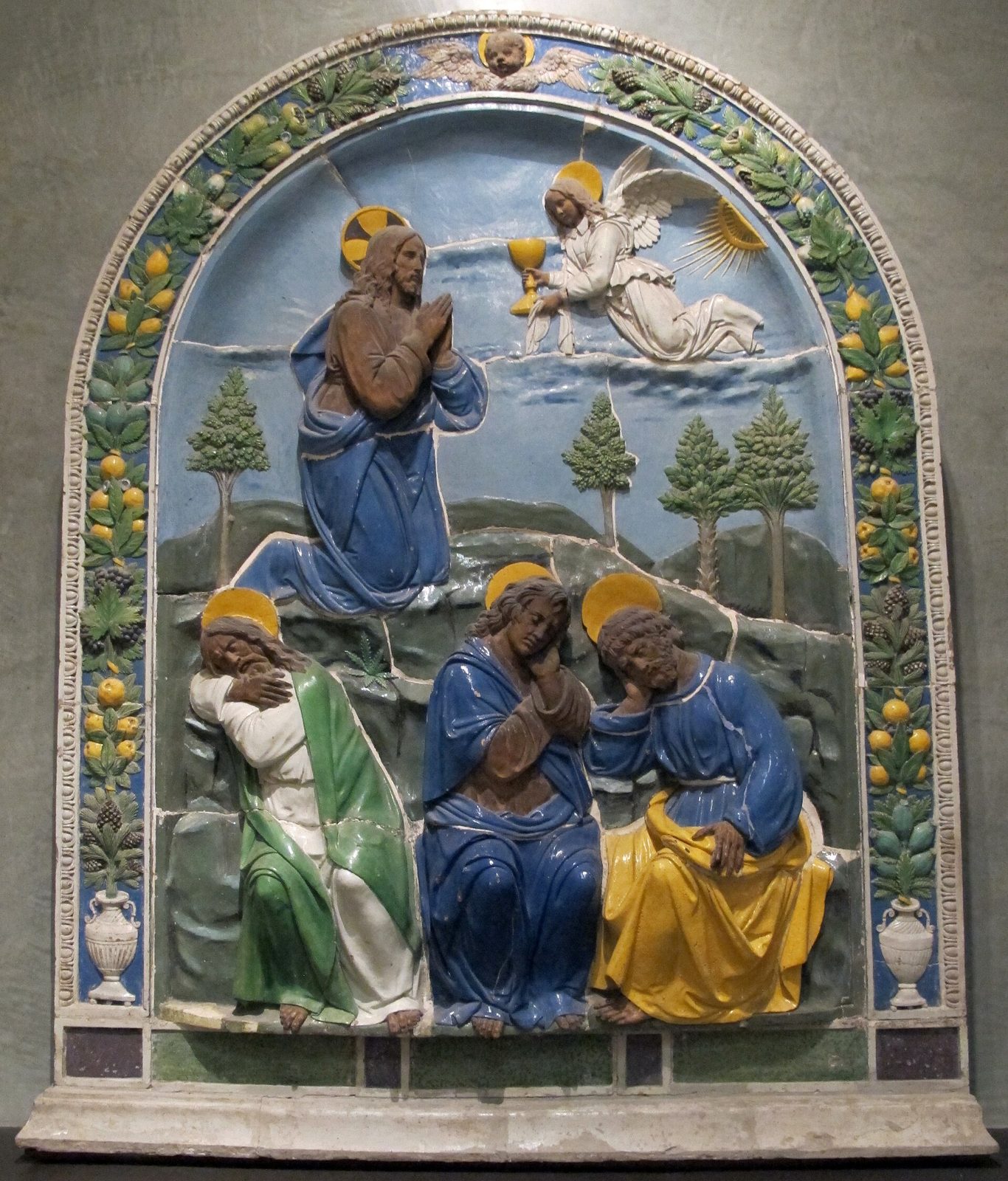 Christus am Ölberg