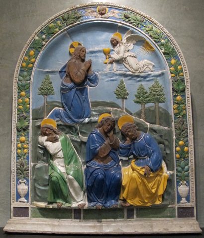 Christ on the Mount of Olives