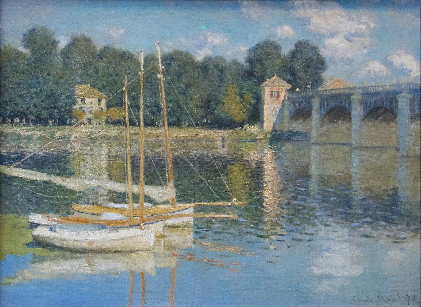 Il ponte ad Argenteuil