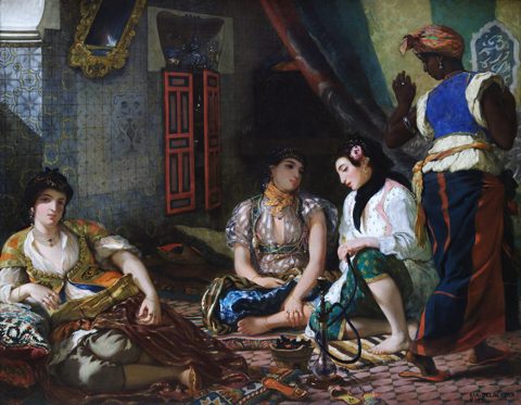 阿尔及尔的妇女