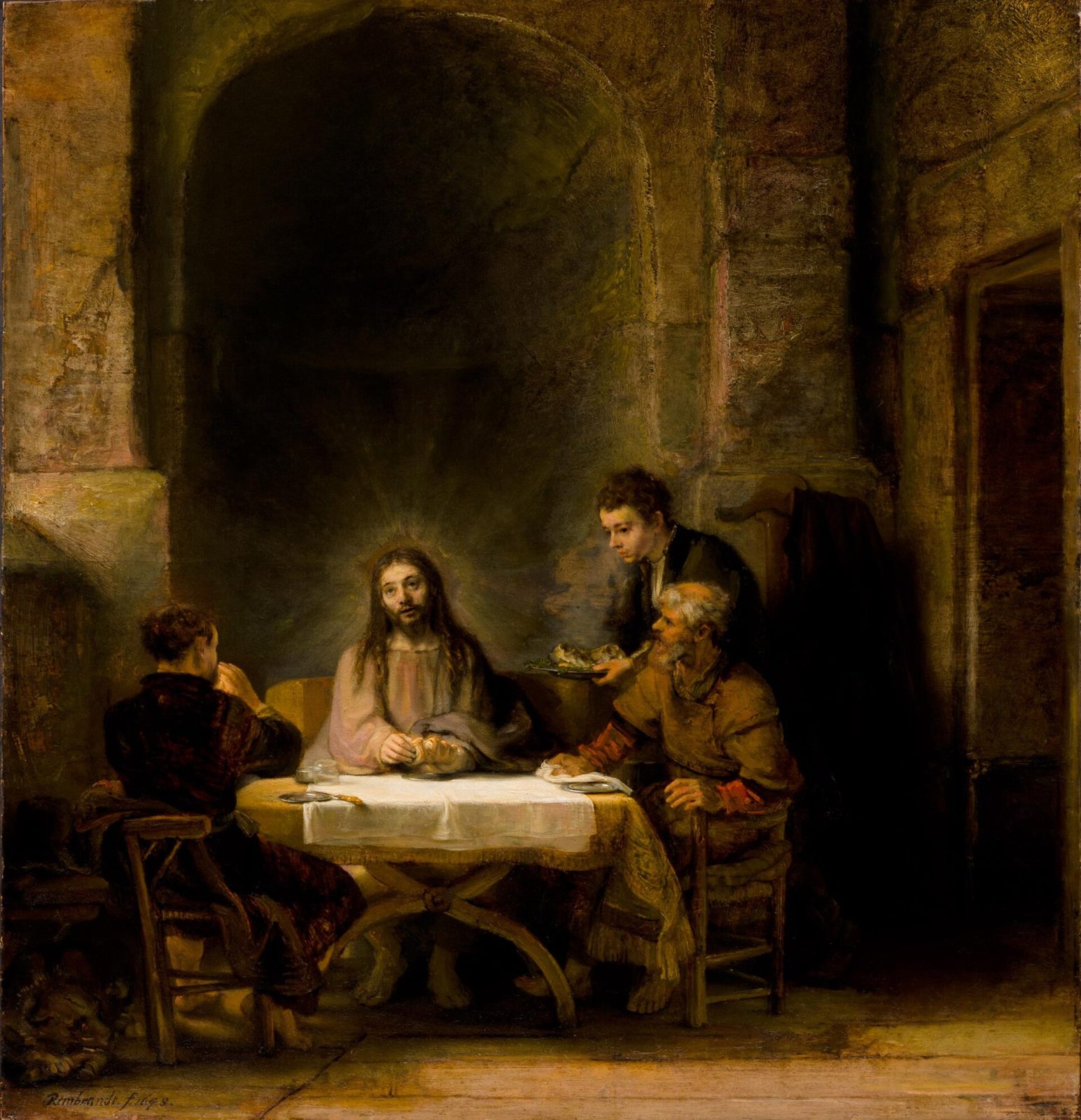 Cena in Emmaus.