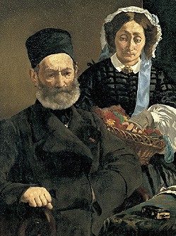 Portret pana i pani Auguste Manet
