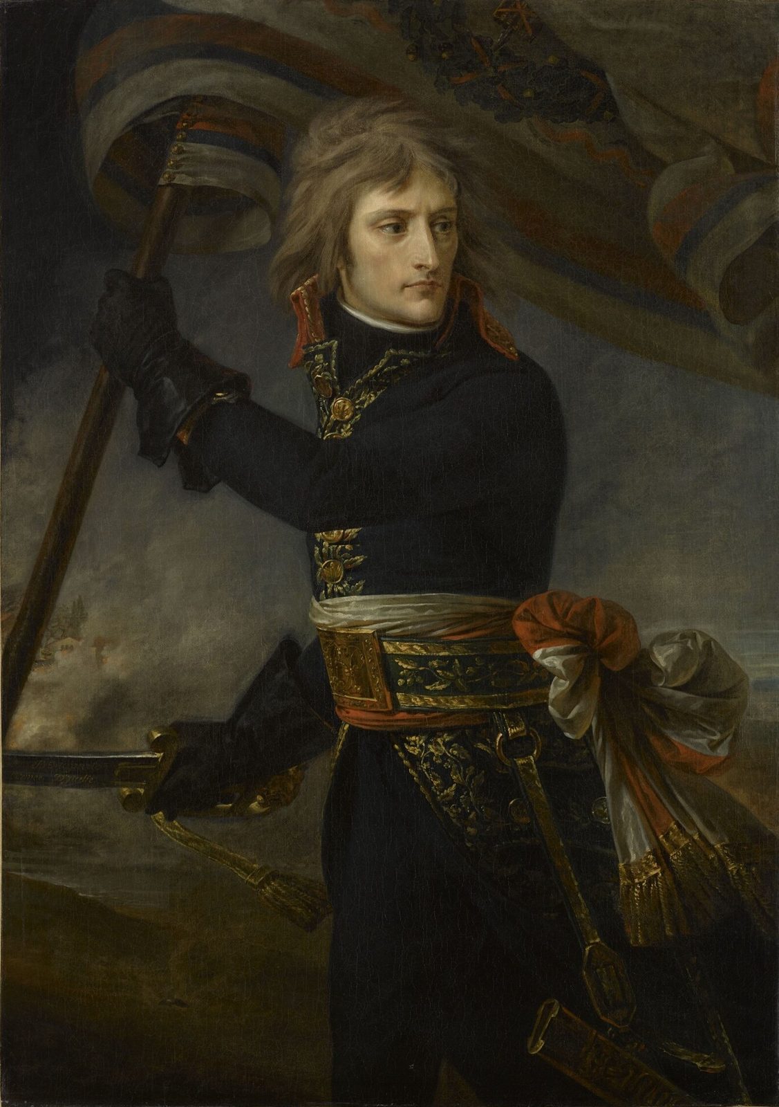 Bonaparte al ponte di Arcole