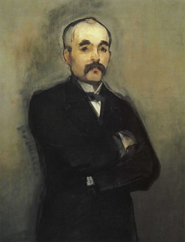 Ritratto di Georges Clemenceau