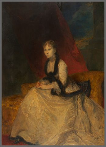 Portrait of the Marquise Landolfo-Carcano