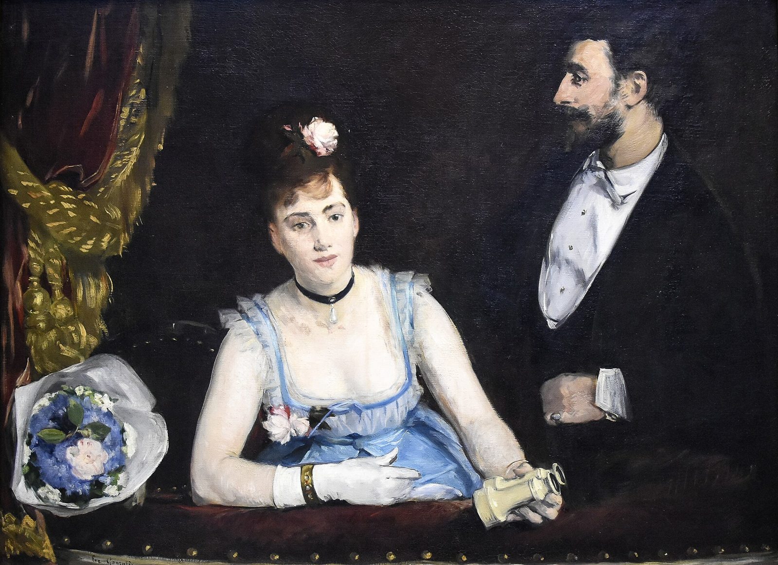 Una Box al Théâtre des Italiens