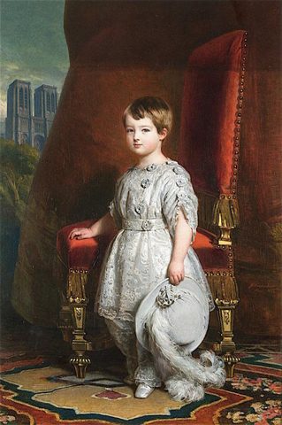 Portrait of Louis Philippe Albert of Orléans, Count of Paris