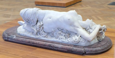 Reclining Bacchante