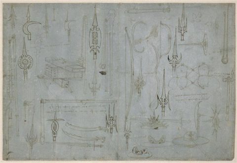 Designs for Various Weapons