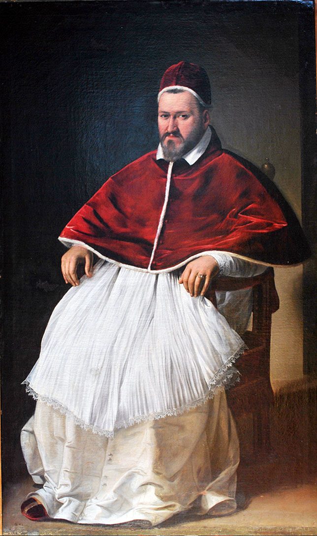 Porträt von Papst Paul V
