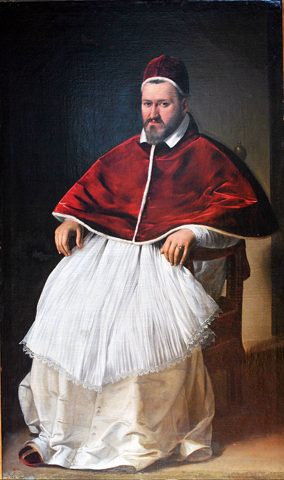 Portrait of Pope Paul V
