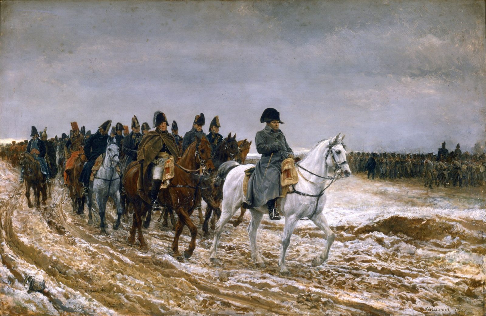 1814, La Campagne de France
