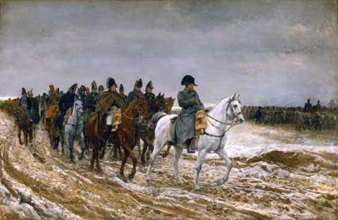 1814, La Campagne de France