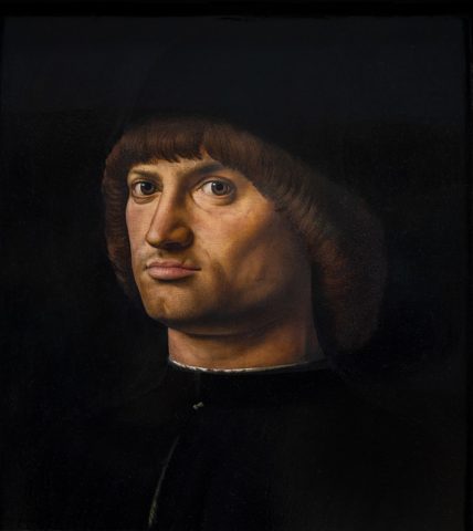 Portrait of a Man, called condottiere