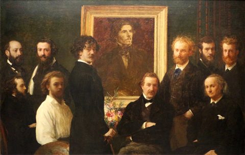 Hołd dla Delacroix