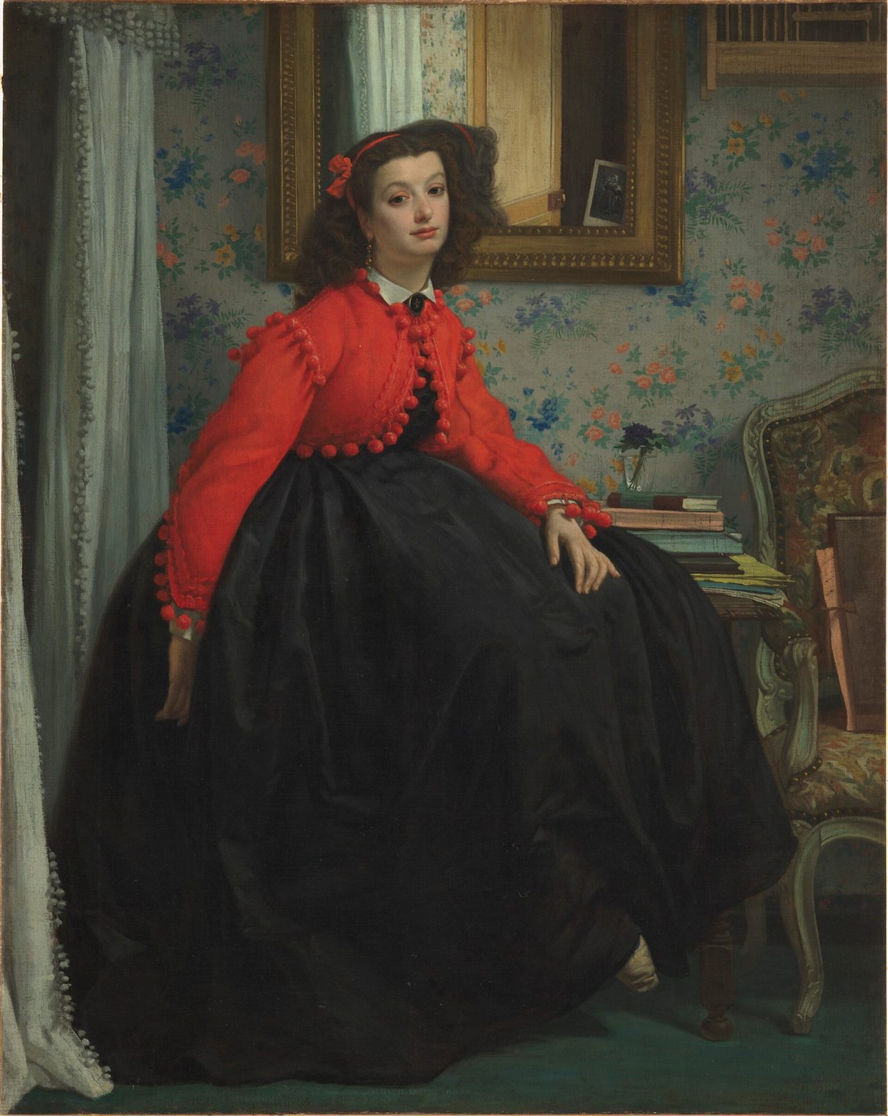 Portret panny L. L.
