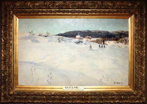 Invierno en Noruega
