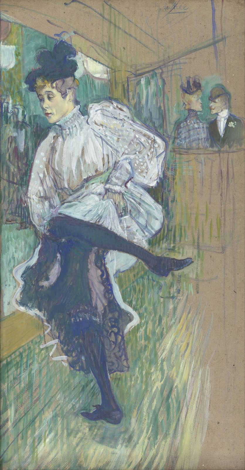 Jane Avril tanzend