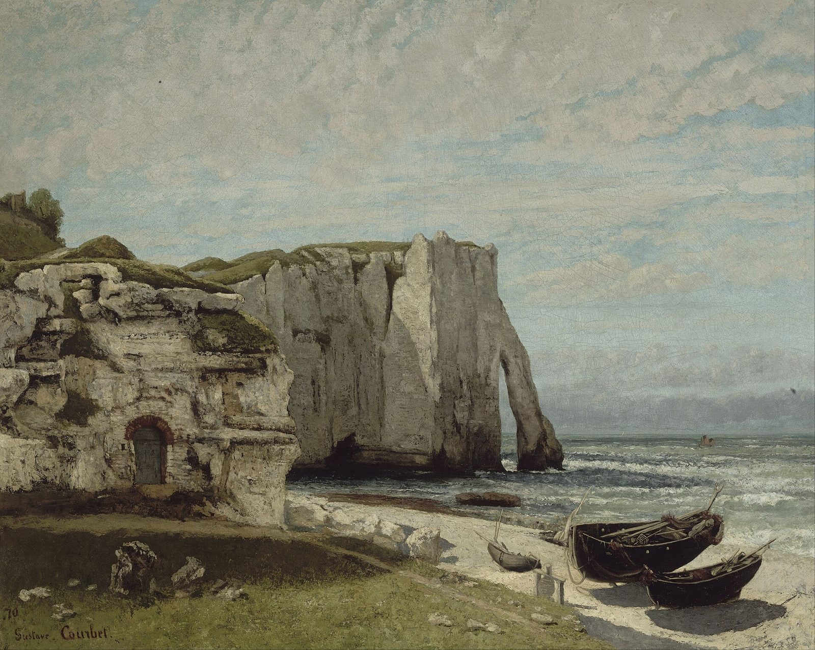 Die Küste von Etretat