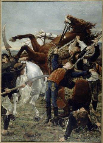 La Mort de Bara