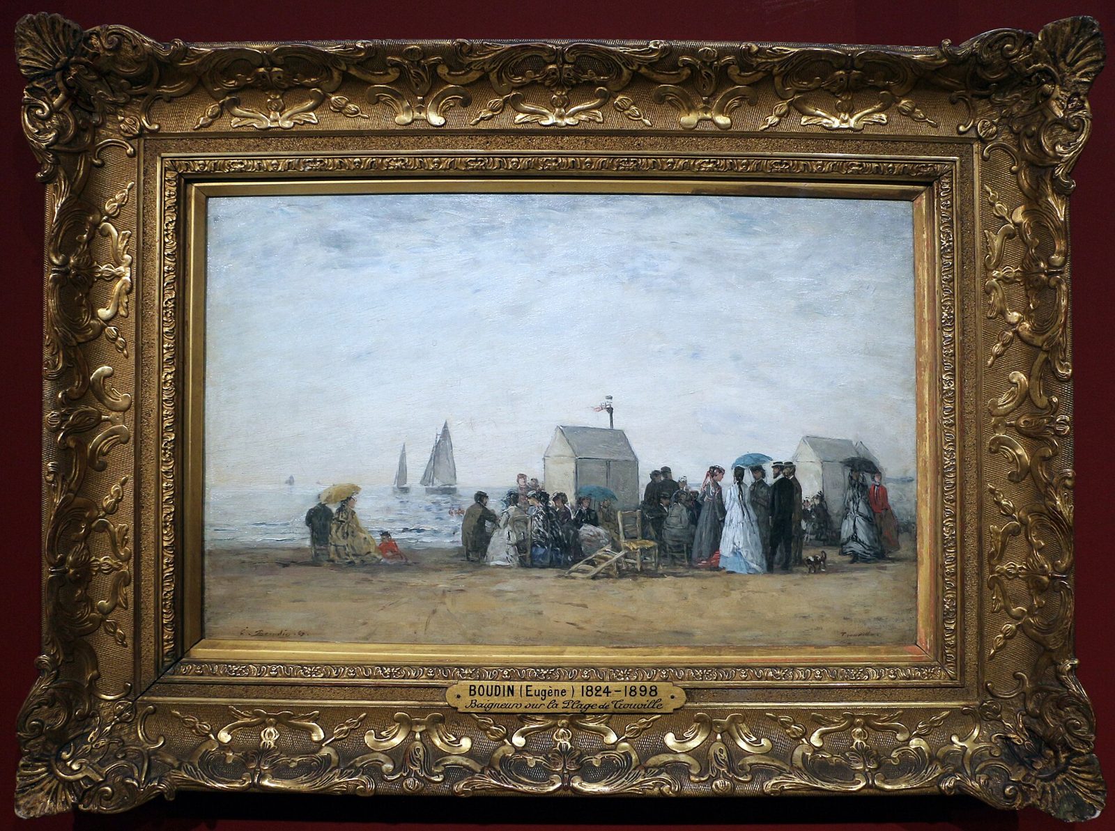 Plaża w Trouville