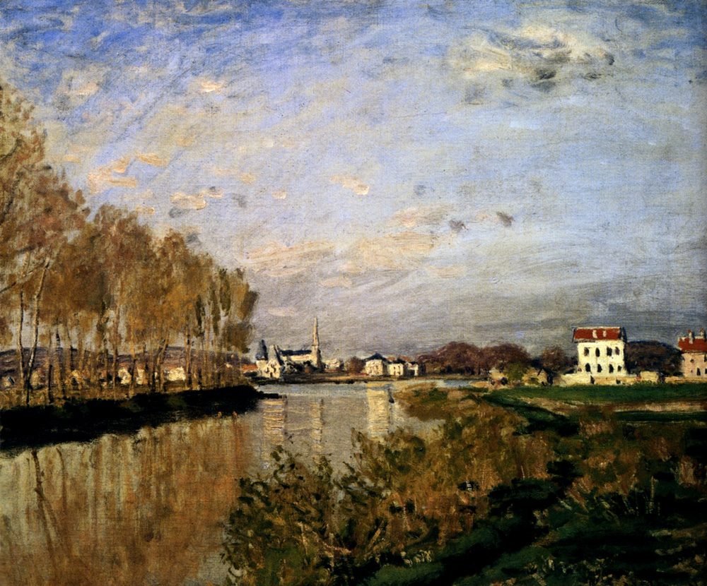 La Senna ad Argenteuil