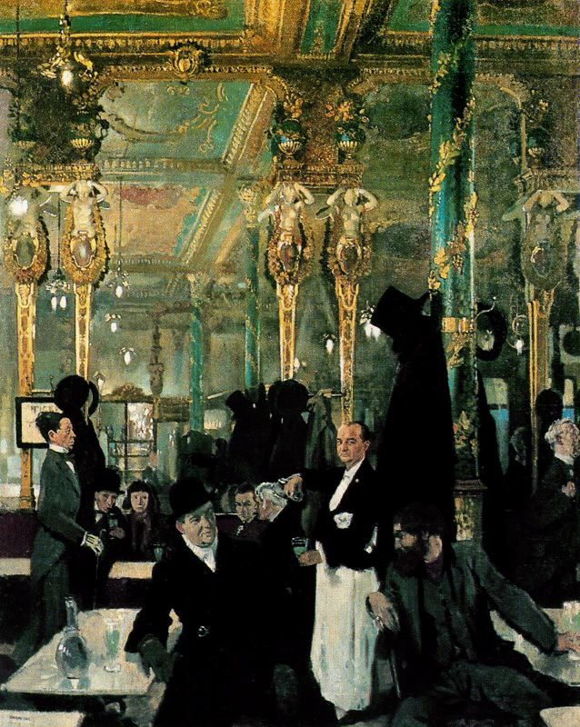 El Café Royal en Londres