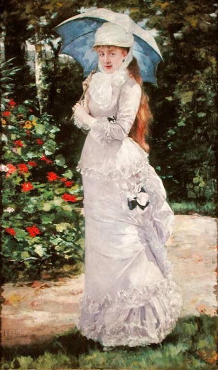 Portret Mlle Valtesse de la Bigne