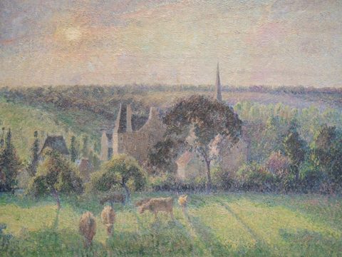 Landschaft bei Eragny