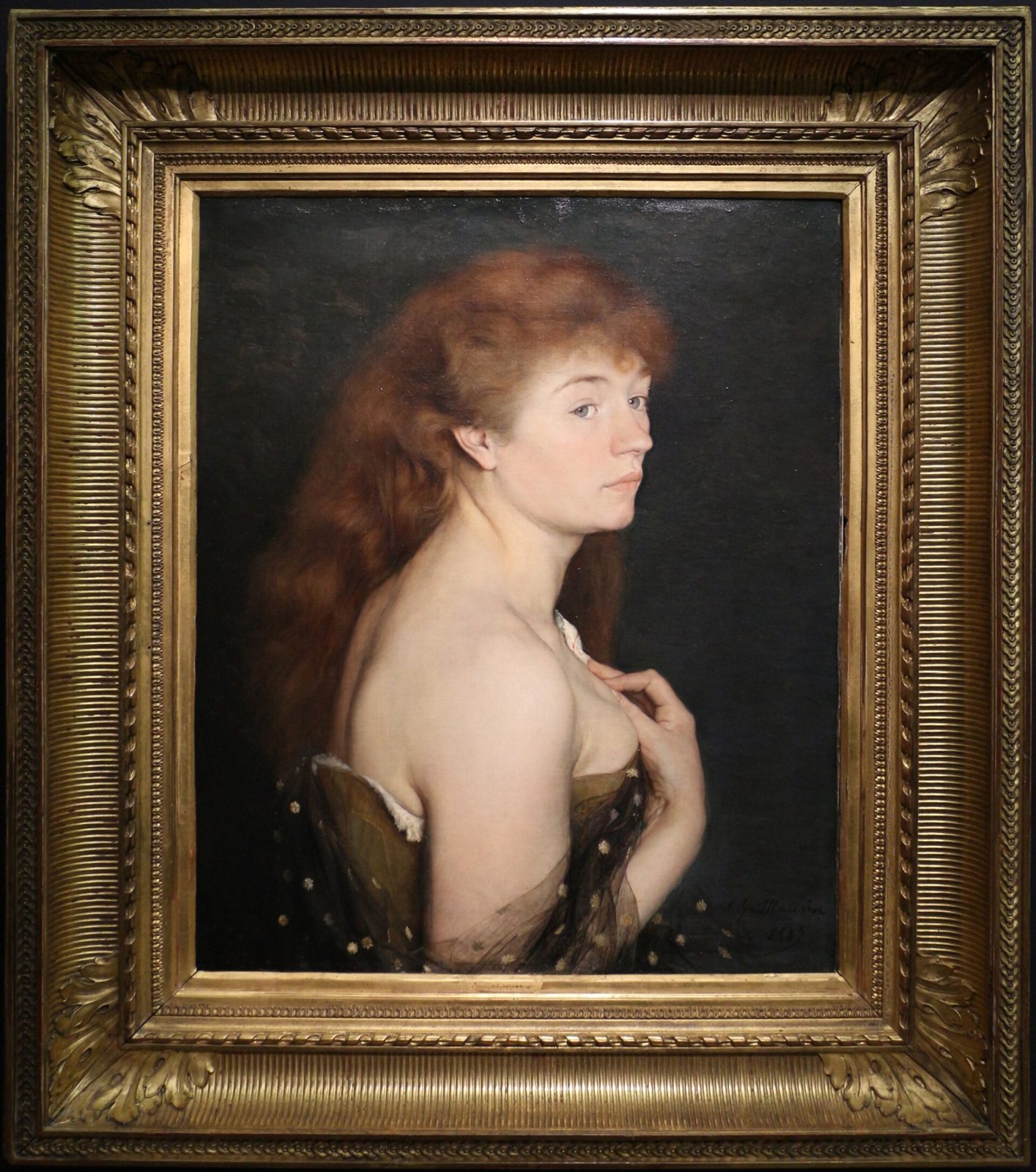 Portret rosyjskiej dziewczyny